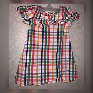 Crown & ivy toddler plaid dress -3T